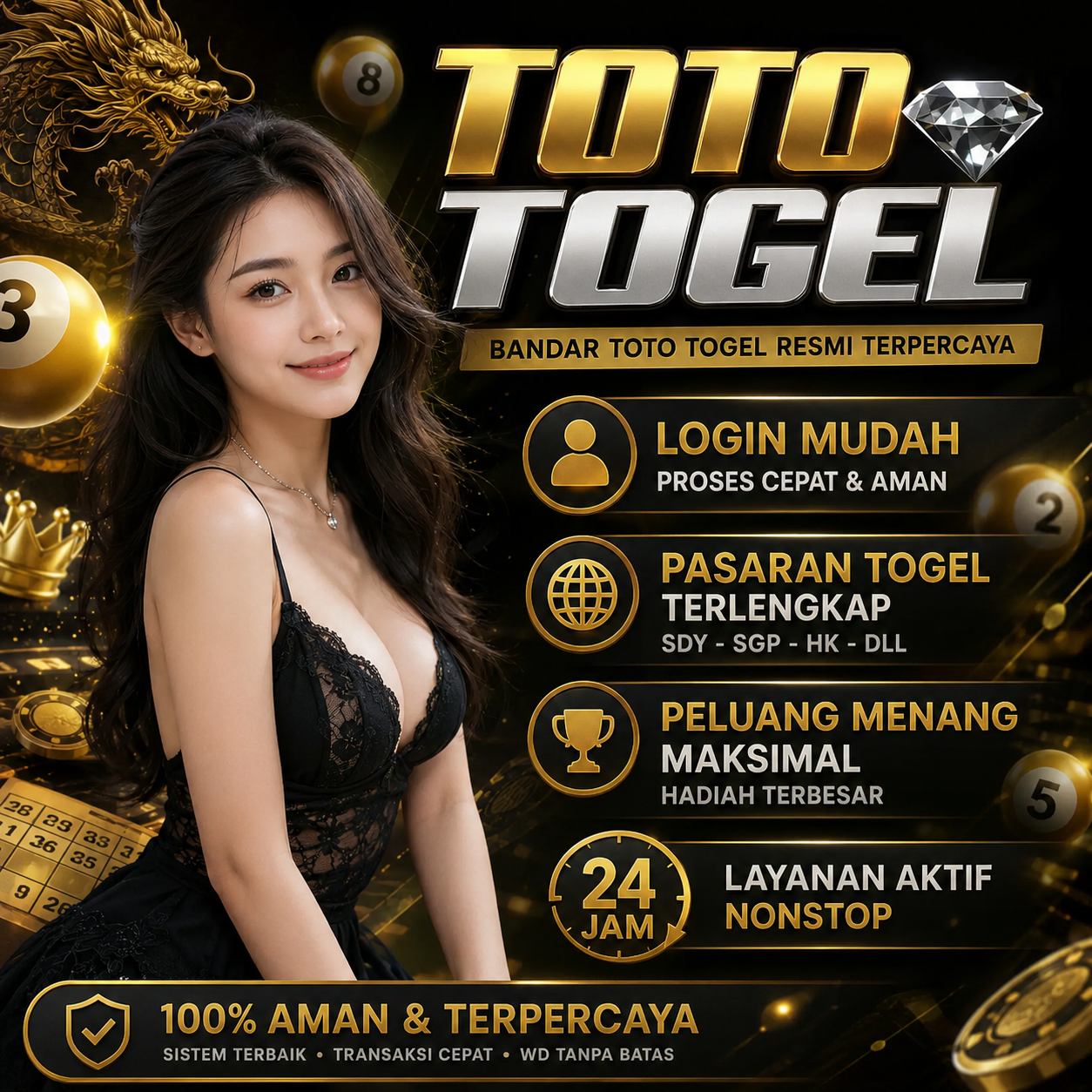 TOTO TOGEL 💎 : Bandar Toto Togel Resmi Terpercaya, Login Mudah, Pasaran Togel Terlengkap 24 Jam dengan Peluang Menang Maksimal